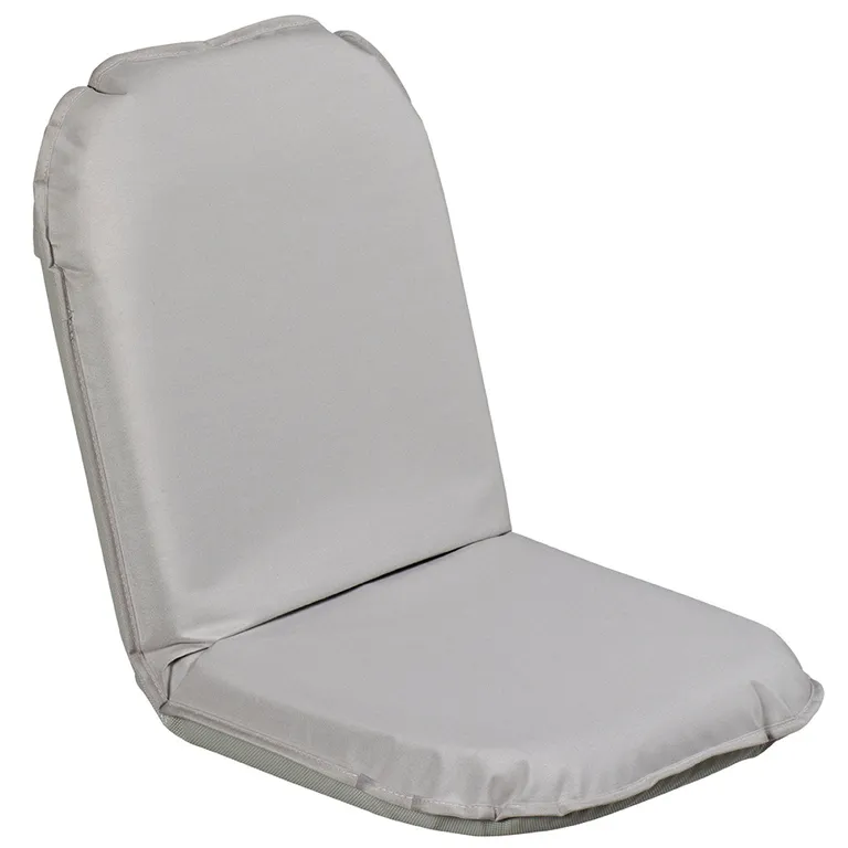 Comfort Seat Compact bærbar, justerbar pute, grå