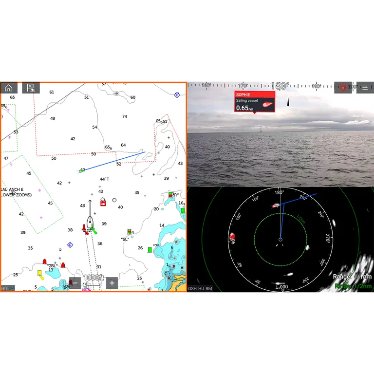 Raymarine AR200 ClearCruise AR kamerastabilisator