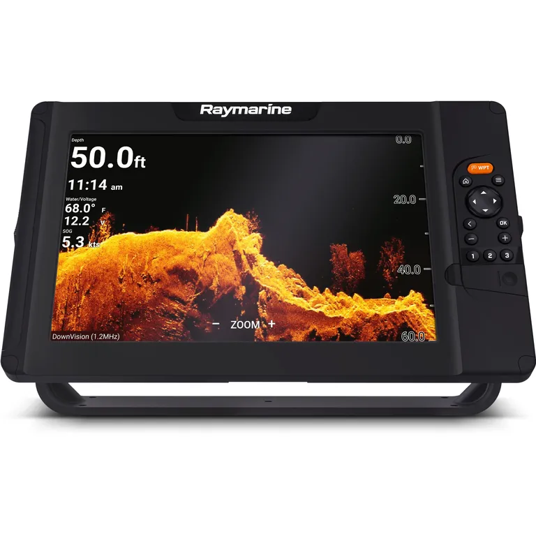 Raymarine Element 12HV kartplotter med ekkolodd