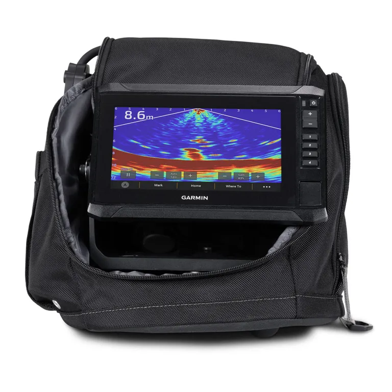 Garmin Echomap UHD2 72sv og Panoptix PS22-IF isfiskepakke