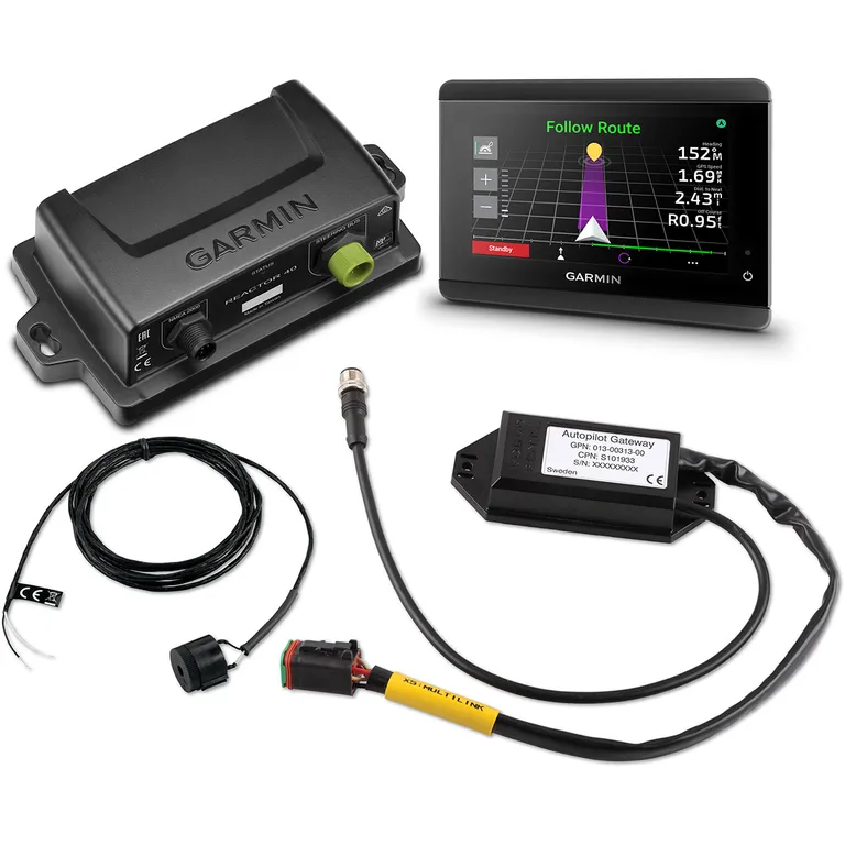 Reactor 40 autopilot med GHC 50 display for Volvo-Penta