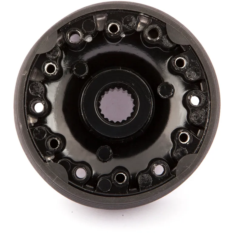Isotta hub med splinespor