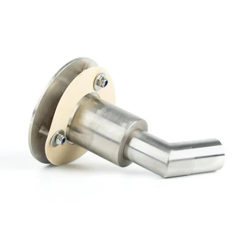 Autoterm Eksosgjennomføring, rett, 24 mm stuss