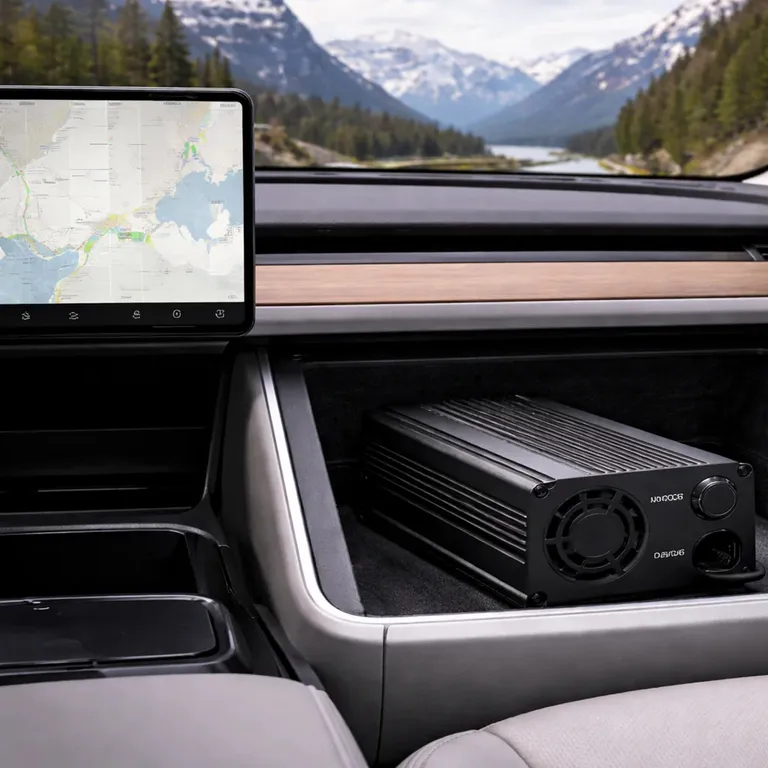 Pecron DC1242-500 lynrask billader 500W