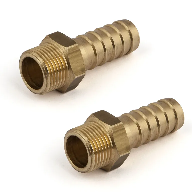 Slangekobling han 3/8" 
