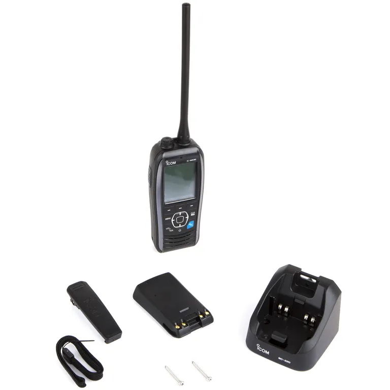 ICOM IC-M93D håndholdt VHF med GPS og DSC