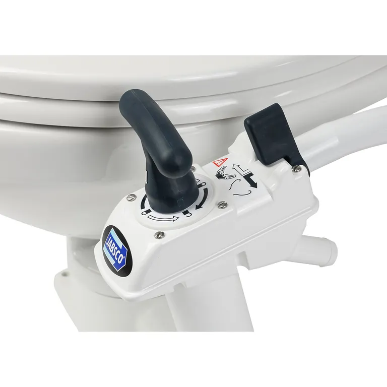 Jabsco Toalett Manuelt Compact