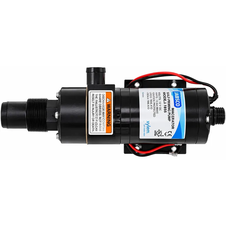 Jabsco septikpumpe med kvern (12V)