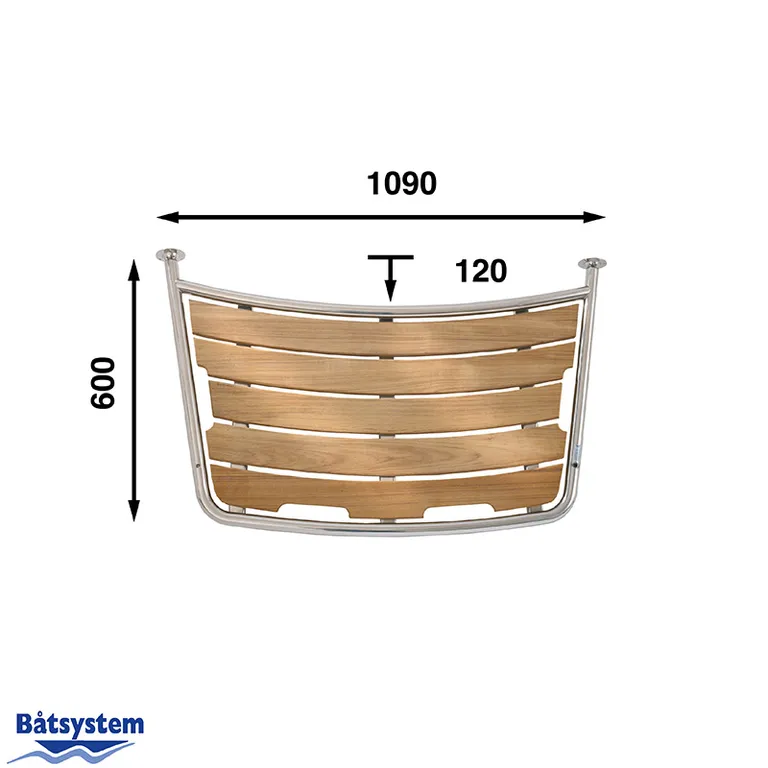 Båtsystem Badeplattform PT1006030