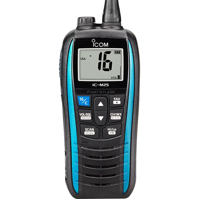 Icom IC-M25Euro håndholdt VHF, marineblå