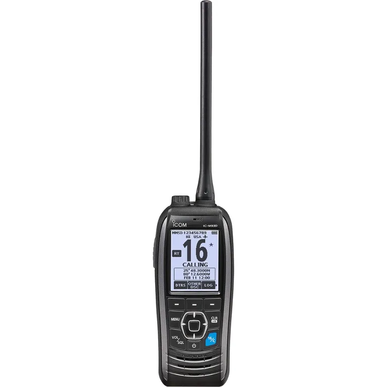 ICOM IC-M93D håndholdt VHF med GPS og DSC