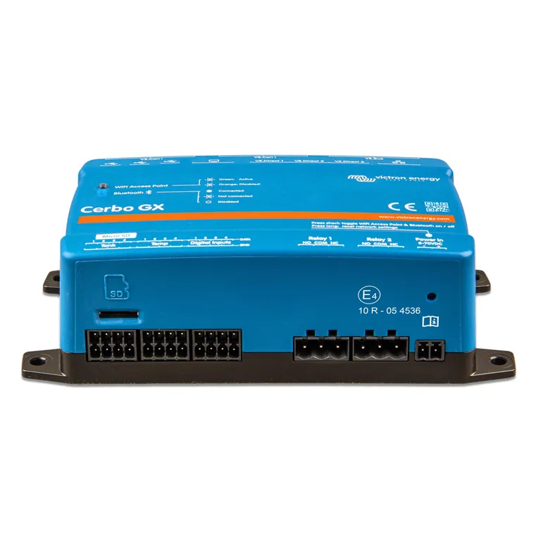 Victron Cerbo GX MK2 Multibox systemovervåkning