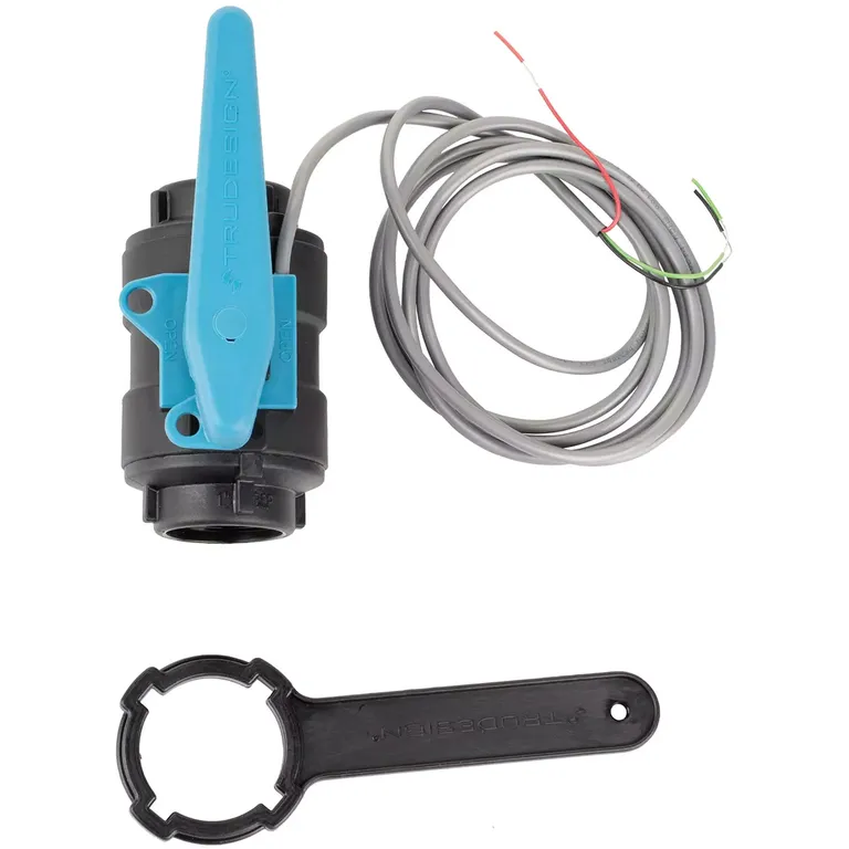 Trudesign kuleventil BSP 3/4" (19mm) med overvåking.