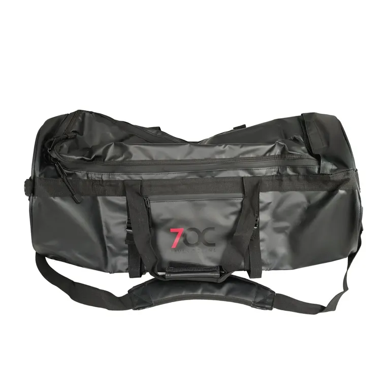 7OC Marinebag Sort 60L