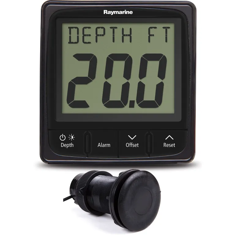 Raymarine i50 dybdeinstrument (med giver)