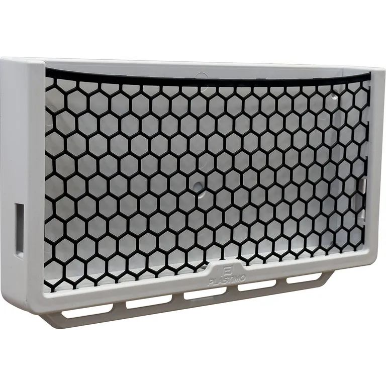 Plastimo Oppbevaringsboks 28x14cm hvit