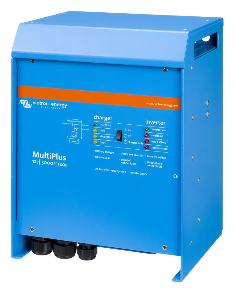 Victron Energy Multiplus lader og inverter 12Volt 3000Watt 120A