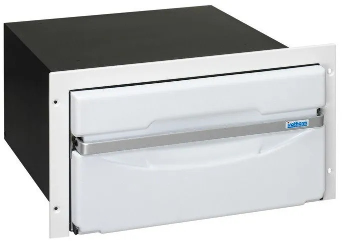 Isotherm Cruise Classic 36L kjøleskuff med hvit front (12/24V)