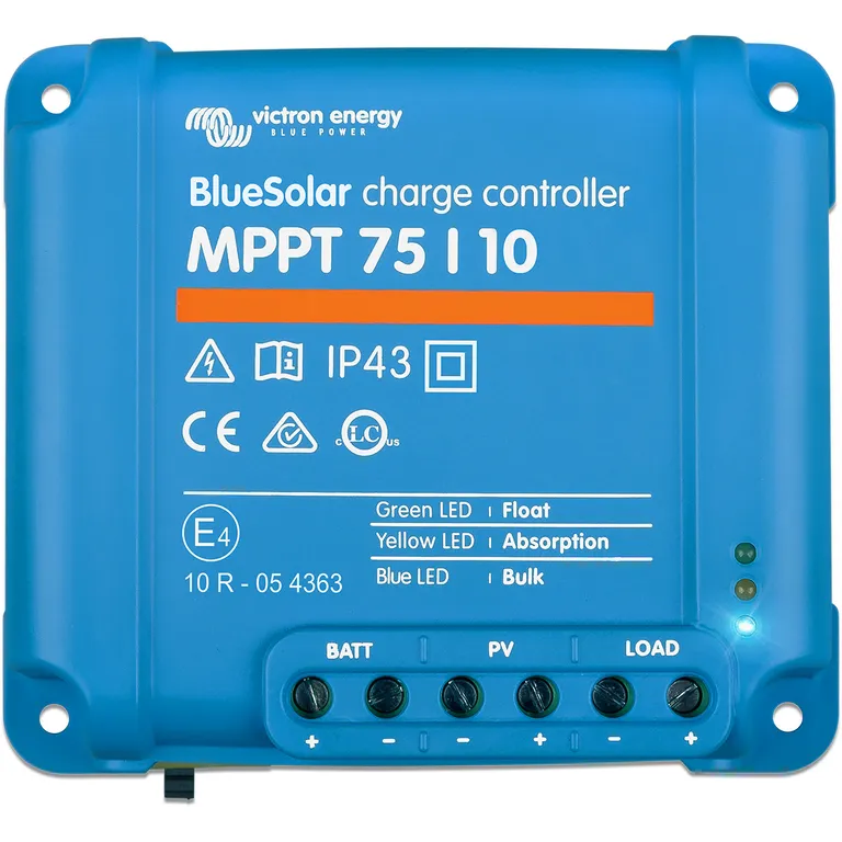 Victron BlueSolar MPPT 75/10 solcelleregulator