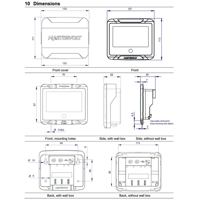 Mastervolt EasyView 5 Display systemkontroller