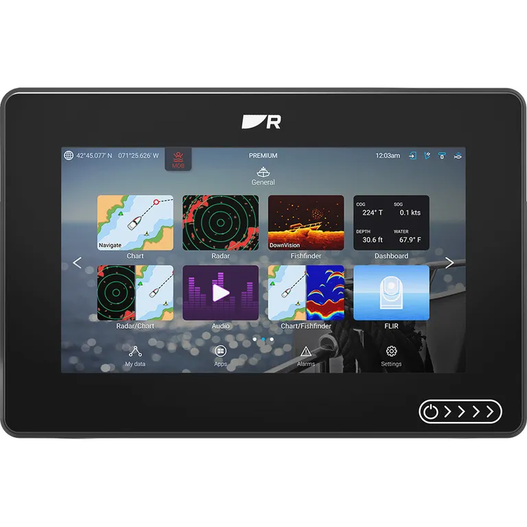 Raymarine Axiom2 7RV 7" kartplotter