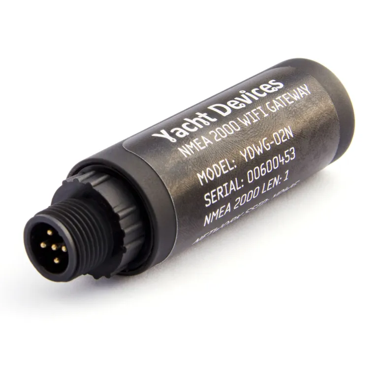 Yacht Devices YDWG-02N NMEA2000-WiFi gateway (Micro C)