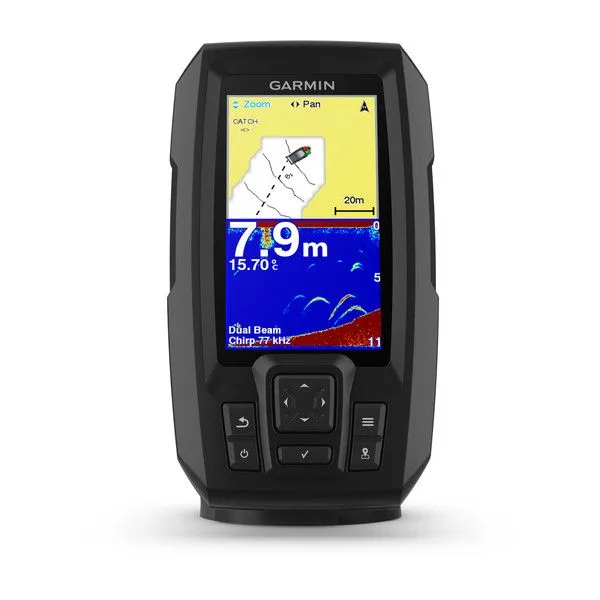 Garmin STRIKER Plus 4 ekkolodd med hekkgiver