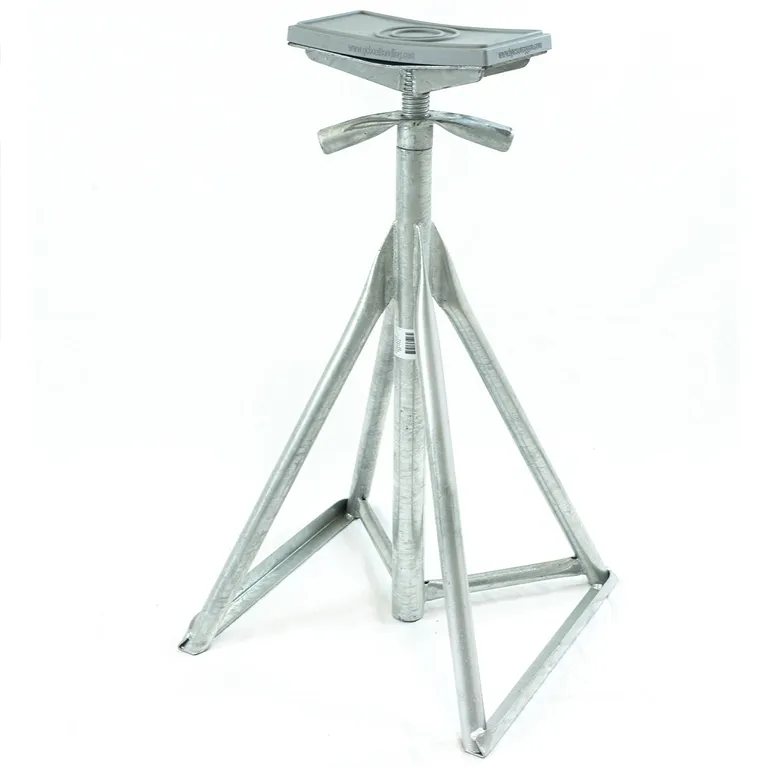 Tyresöstöttan MBS-3 justerbar galvanisert motorbåtstøtte, 64-97 cm