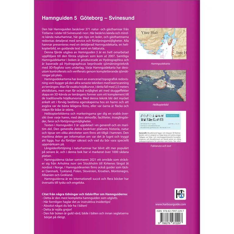 Havneguiden 5 - Gøteborg til Svinesund, 4 utgave