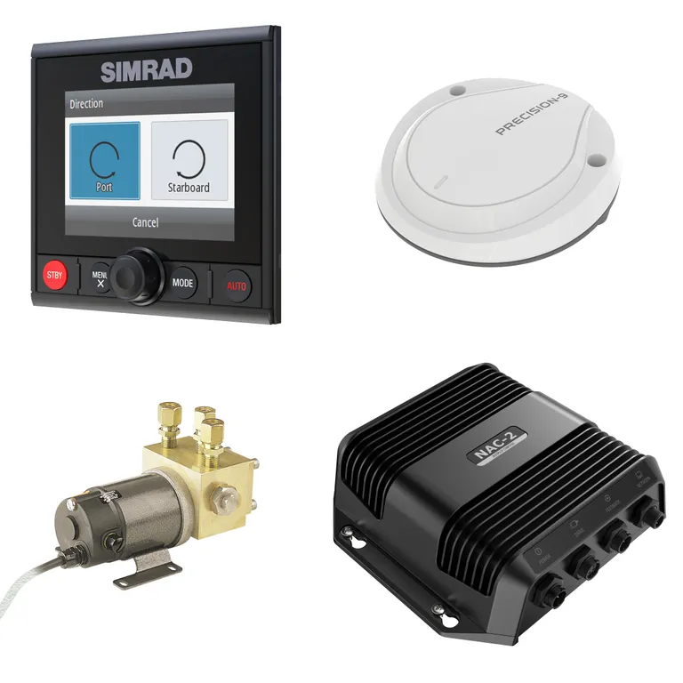 Simrad AP44 VRF autopilotpakke - NAC-2