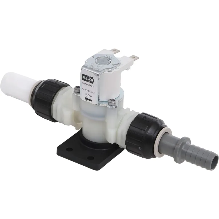 Jabsco magnet-tilbakeslagsventil til toaletter 12v