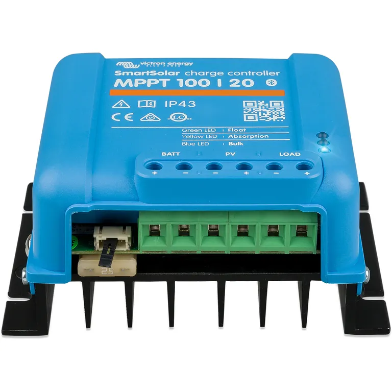 Victron SmartSolar MPPT 100/20A solcelleregulator med Bluetooth