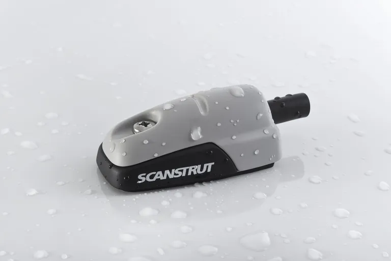 Scanstrut DS-H10 6-10mm kabelgjennomføring i grå plast. Uten kontakt