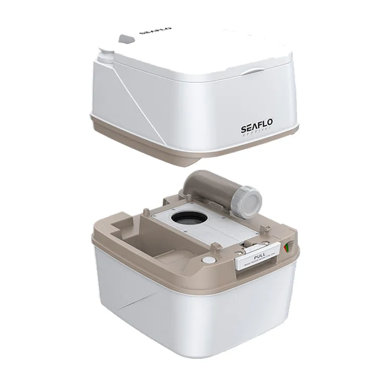 Seaflo Portabelt Toalett 18 liter