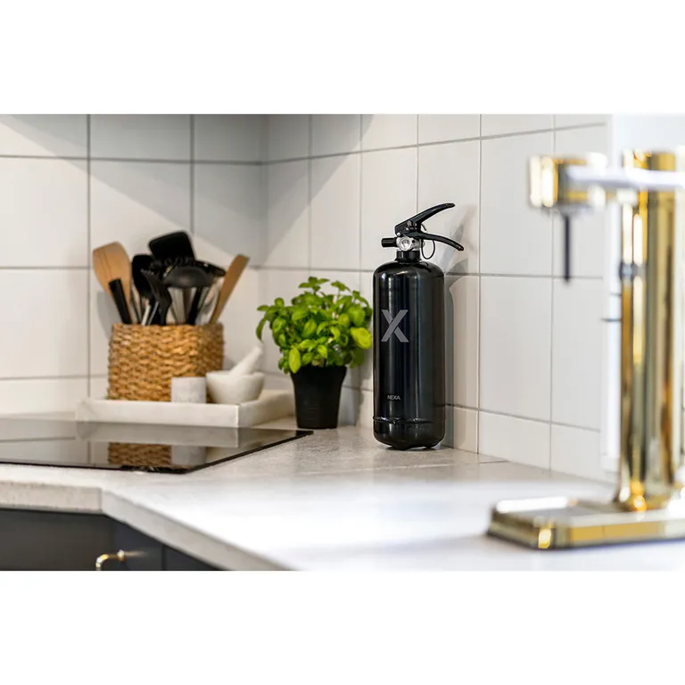 NEXA ABC brannslukker 2kg pulver (Svart)