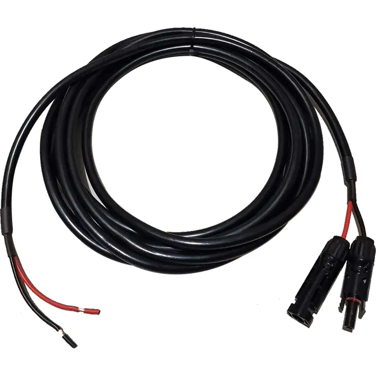 Skanbatt 6 meter PV-kabel med MC4-kontakt (2x4mm2)