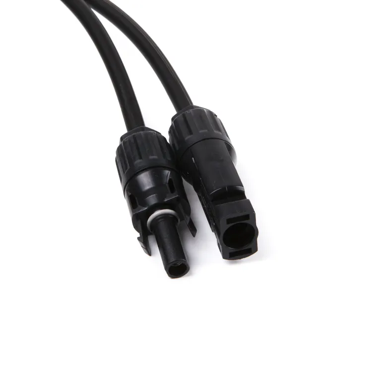 Skanbatt 10 meter PV-kabel med MC4-kontakt (2x6mm2)