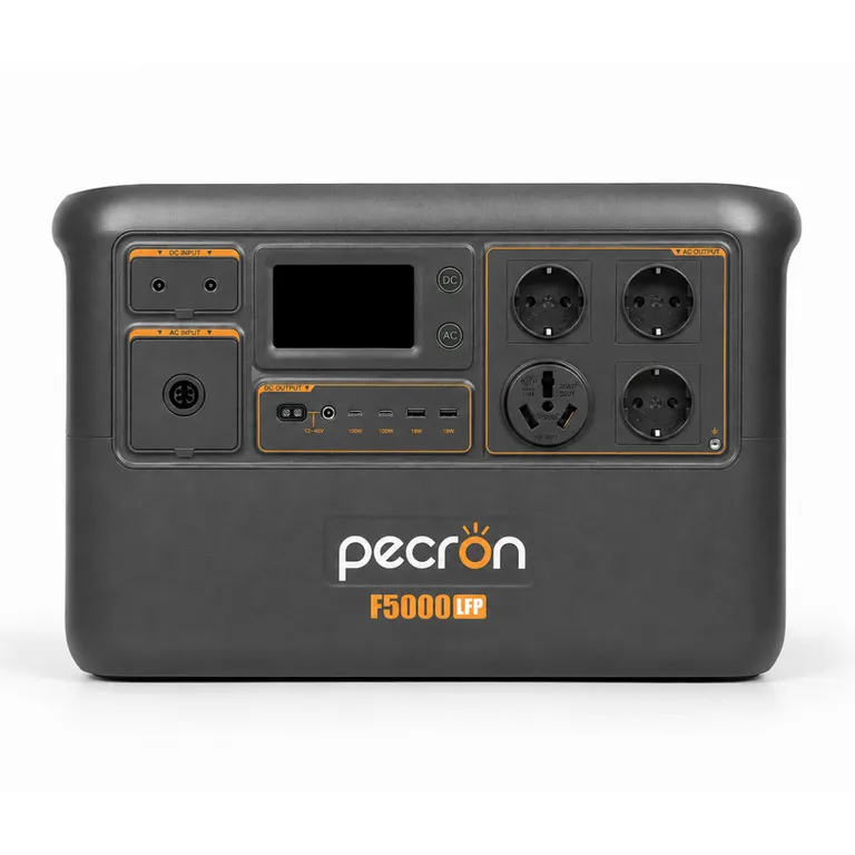 Pecron F5000LFP Strømstasjon 5120Wh 7200W