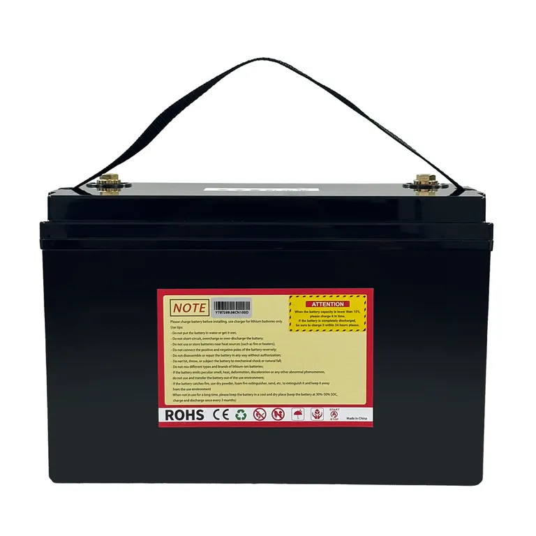 ProSupply Lithium LiFePO4 12V batteri 100Ah 100A BMS