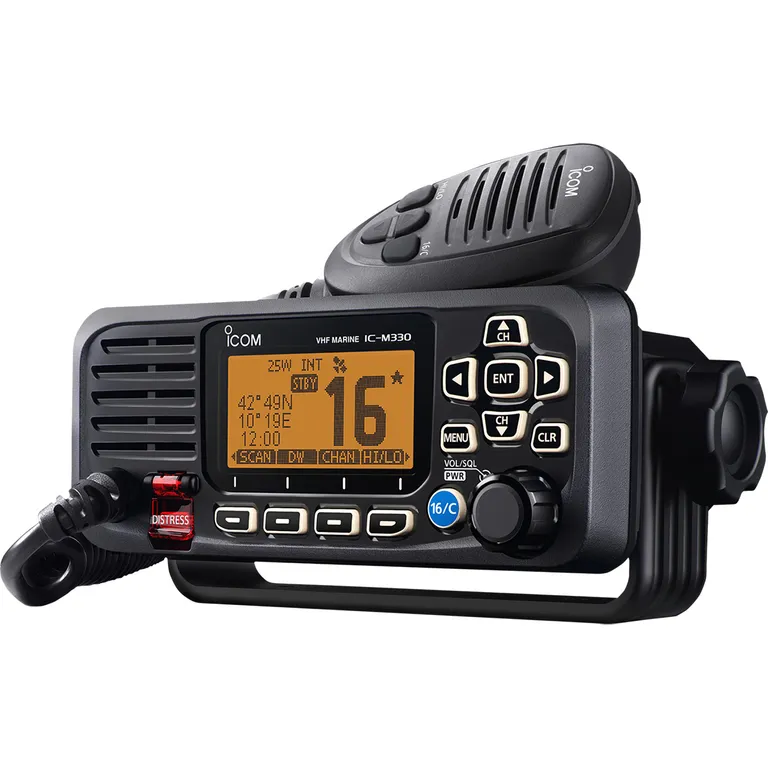 ICOM IC-M330GE fastmontert VHF med DSC og GPS