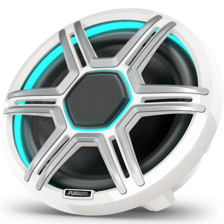 Fusion Apollo-høyttalere 8,8" LED sportshvit