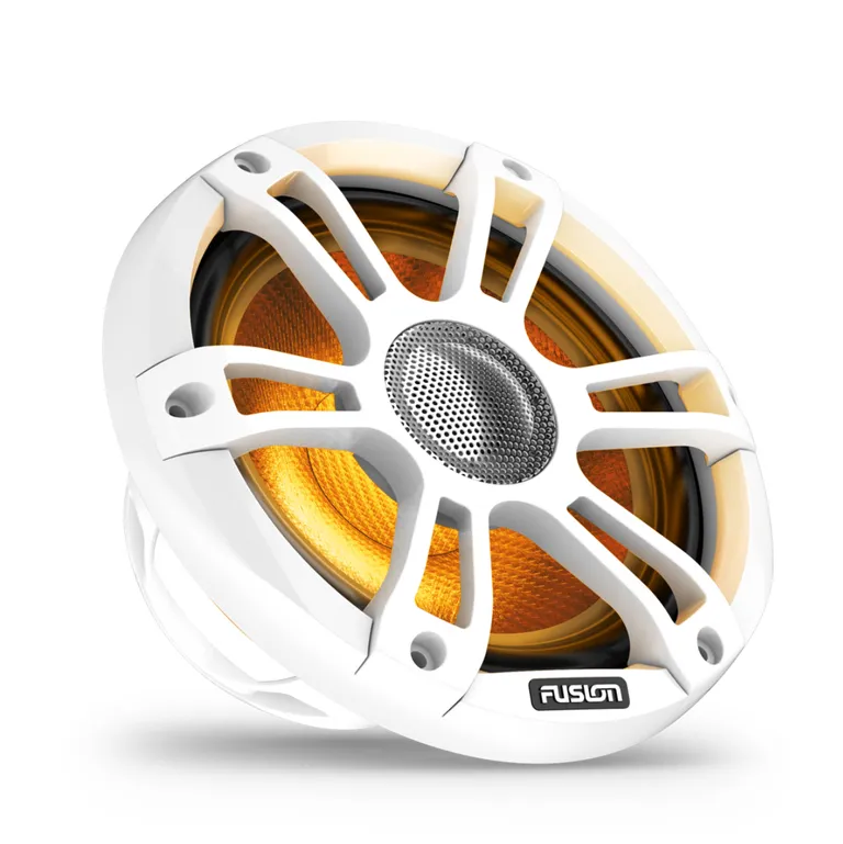 Fusion Signature Series 3i Sport hvite CRGBW 7.7" høyttalere 280W
