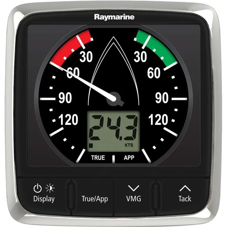 Raymarine i60 vindinstrument med standard mastegiver
