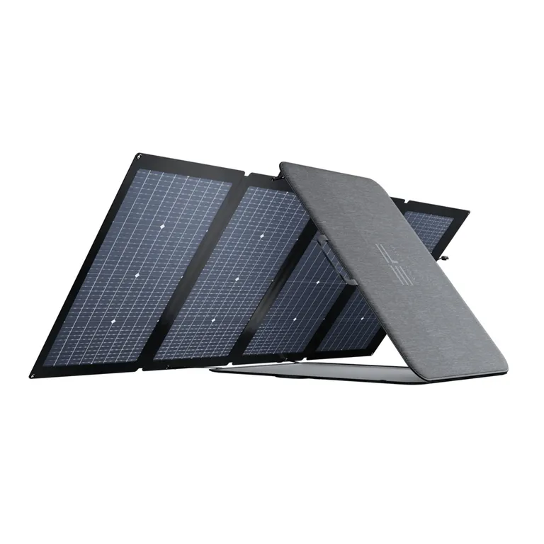 EcoFlow 220W tosidig sammenleggbart solcellepanel
