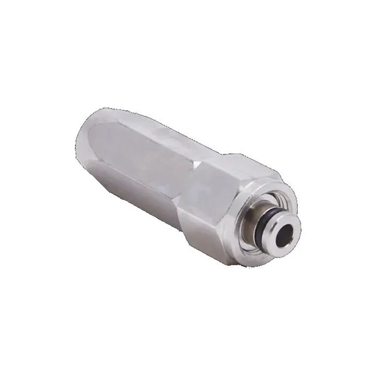 Multisteer Rett Slangenippel 5/16"