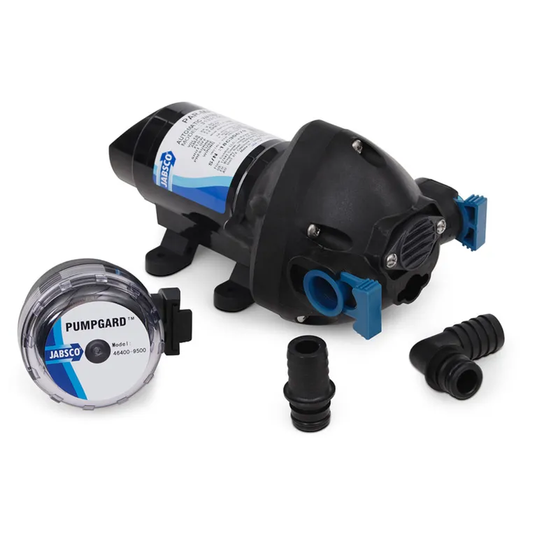 Jabsco Quiet Flush E2 Regular 24V elektrisk toalett