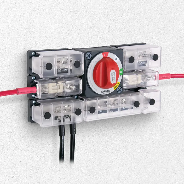 BEP Samleskinne 500A, 4X8mm