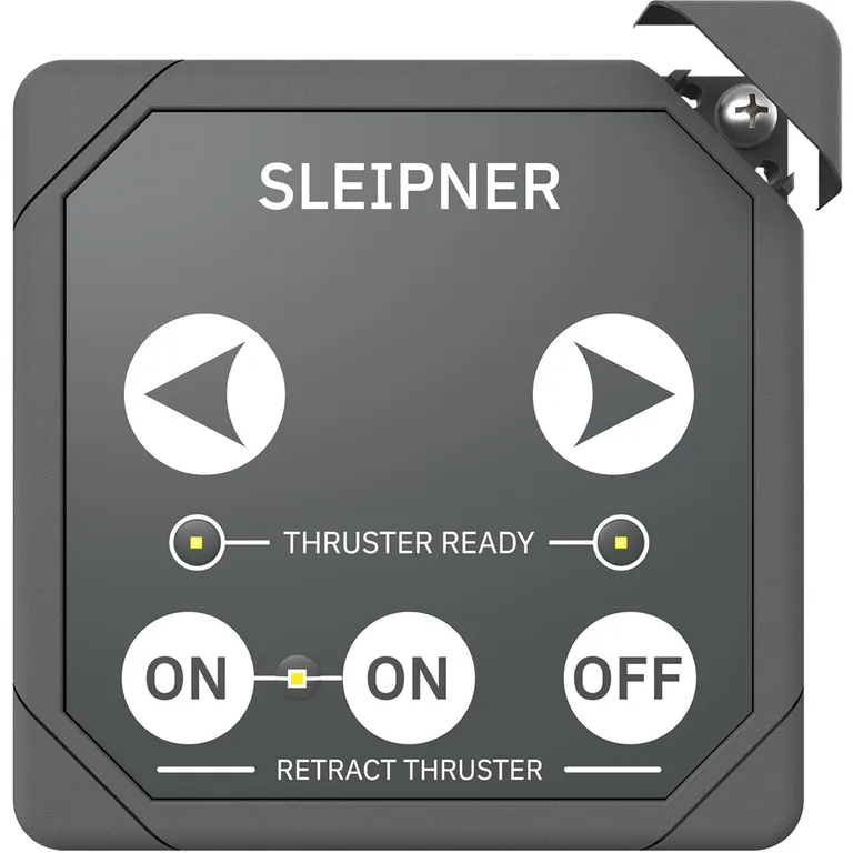 Touchpanel med S-link styring
