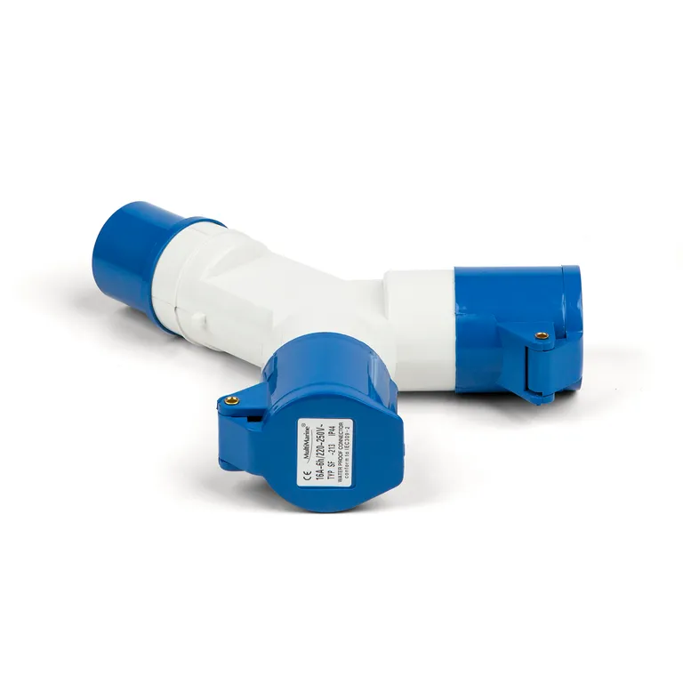 MultiMarine 2-veis sprutsikker CEE-splitter