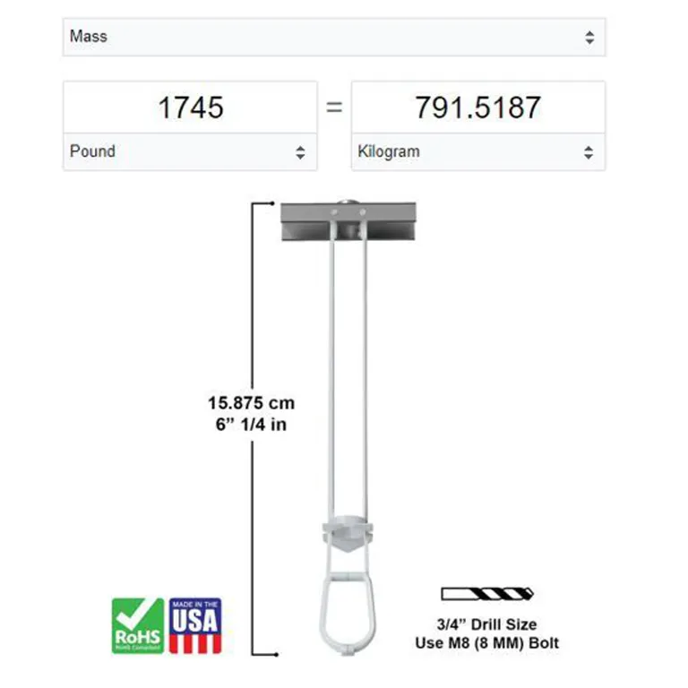 Toggler Snaptoggle Heavy-Duty Toggle Bolt M8 A2 304AISI